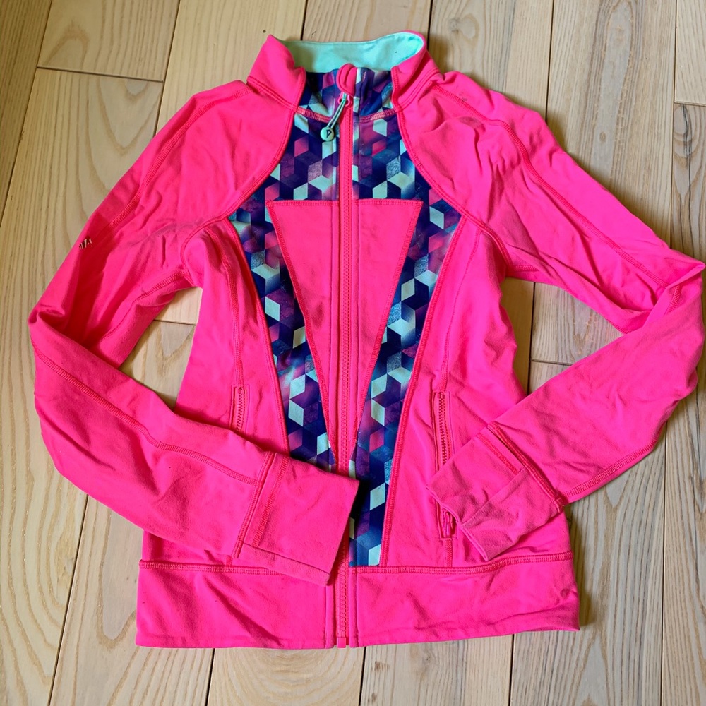 Bright Link Ivivva Athletic Jacket